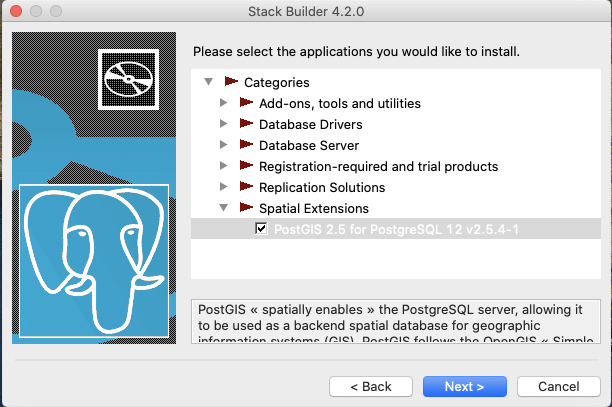 postgis download mac