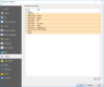 Option gestion des variables