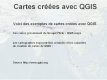Écrans - exemples