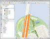 Capture d'écran QGIS