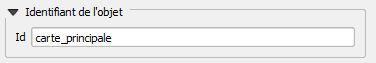 identifiant d'objet carte