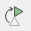 Bouton rotation symbole point